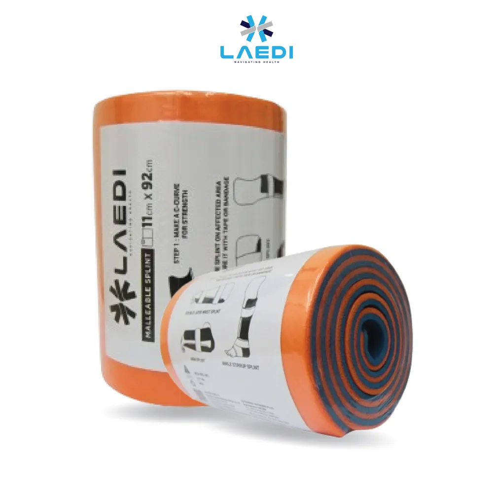 LAEDI MALLEABLE FOREARM/HAND SAM SPLINT